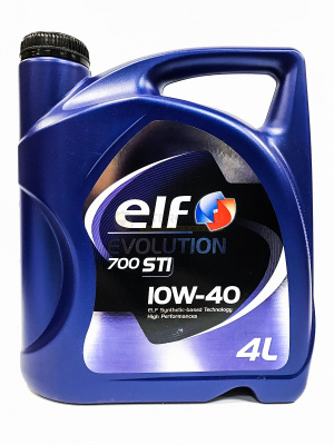 Elf Evolution 700 STI 10w40 (4л)