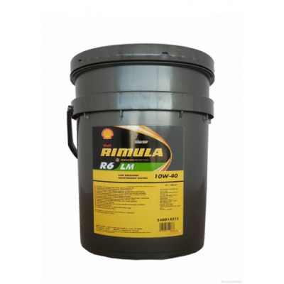 SHELL Rimula R6 LM 10W-40 20л