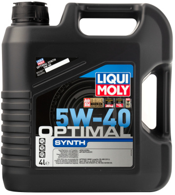 LIQUI MOLY Optimal 5W40 (4л)