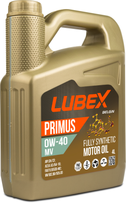 Синтетическое моторное масло PRIMUS MV 0W-40