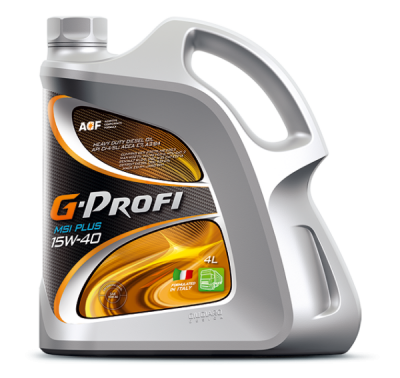 G-Profi MSI Plus 15W-40 4л