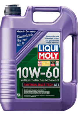 LIQUI MOLY Syntoil Race Tech GT1 10W60 (5л)