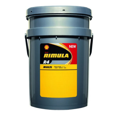 Shell Rimula R4 Multi 15W-40 20л