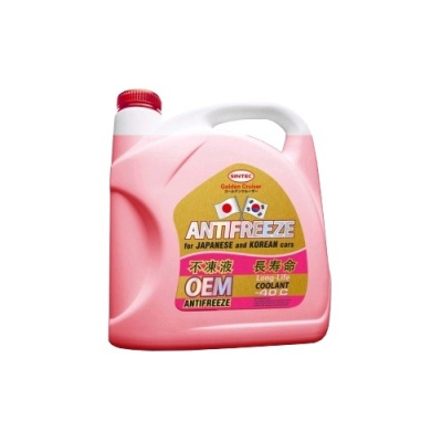 Sintec ANTIFREEZE OEM for JAPANESE and KOREAN cars Red 5кг