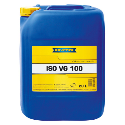 Вакуумное масло RAVENOL Vakuumpumpenoil ISO VG 100