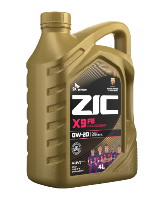 ZIC X9 FE 0W-20 4л