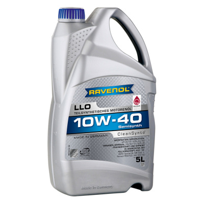 Моторное масло RAVENOL LLO 10W-40