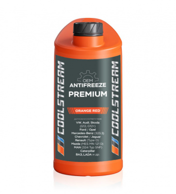 Антифриз CoolStream Premium 40 Orange 1кг