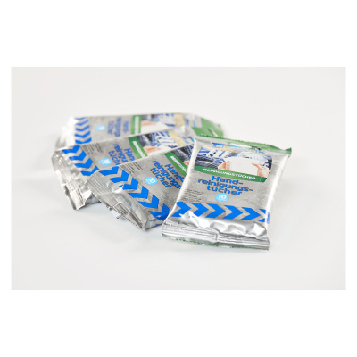 Салфетки влажные RAVENOL для рук