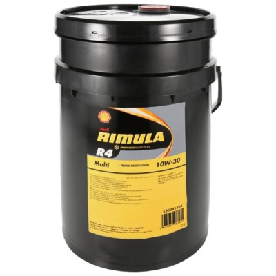 SHELL Rimula R4 Multi 10W-30 20л