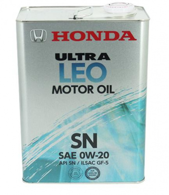 Honda Ultra Leo SN 0w20 (4л) 08217-99974