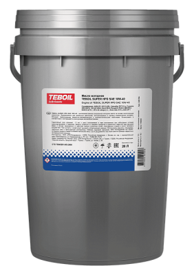 Teboil Super HPD 10W-40 19л