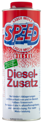 Суперкомплекс для дизельных двигателей Speed Diesel Zusatz
