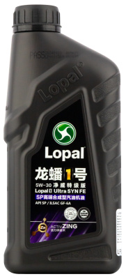 Моторное масло Lopal 1 Ultra SYN FE SP 5W-30