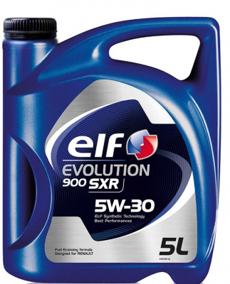Elf Evolution 900 SXR 5W30 (4л)