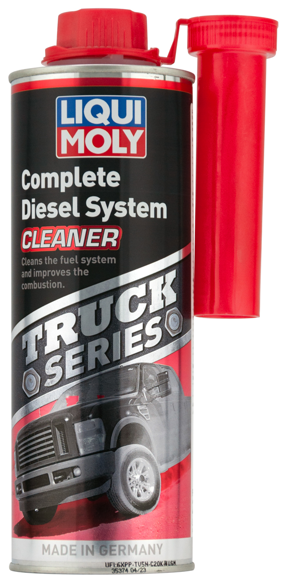 Очиститель дизельных систем тяжелых внедорожников и пикапов Truck Series Complete Diesel System Cleaner