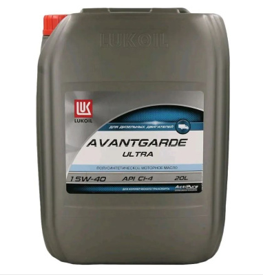 ЛУКОЙЛ АВАНГАРД УЛЬТРА 15W-40 20л