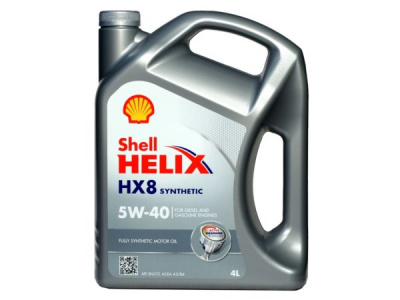 Shell Helix HX8 SYNTHETIC 5W-40 (4 л)