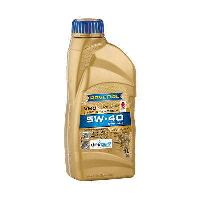 Моторное масло RAVENOL VMO 5W-40
