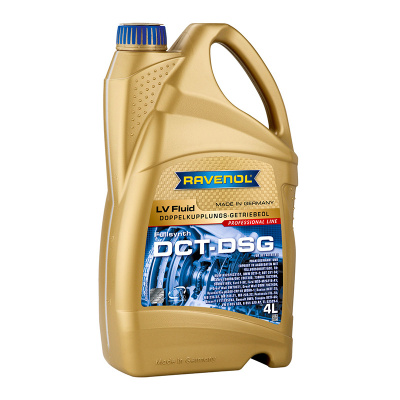 Масло АКПП RAVENOL DCT-DSG LV Fluid