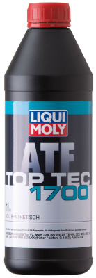 Синтетическое трансмиссионное масло для АКПП Top Tec ATF 1700