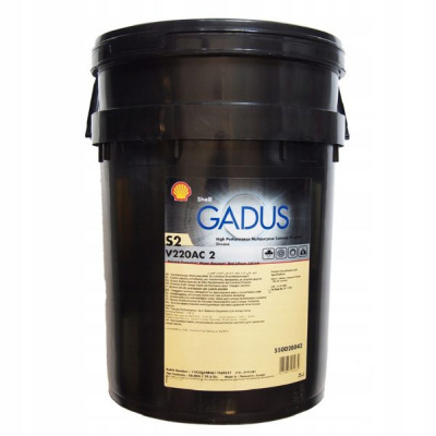 SHELL Gadus S2 V220 AC2 18кг