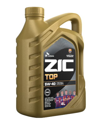 ZIC TOP 5W-40 4л