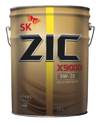 ZIC X9000 5W-30 20л