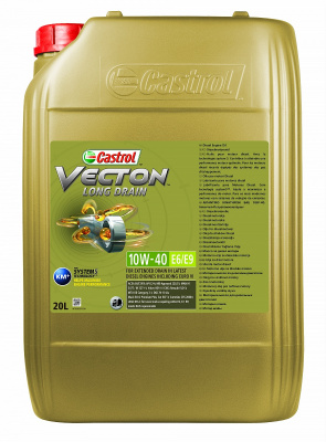 Castrol Vecton Long Drain 10w40 E6/E9 20л