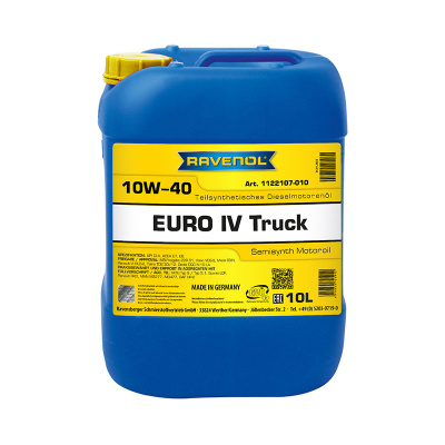 Моторное масло RAVENOL Euro IV Truck 10W-40