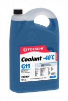 Охлаждающая жидкость TOTACHI NIRO COOLANT   Blue   -40C   G11      5кг