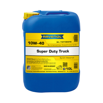 Моторное масло RAVENOL SDT Super Duty Truck 10W-40