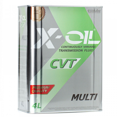 X-OIL CVT Multii Жидкость для АКПП, 4л