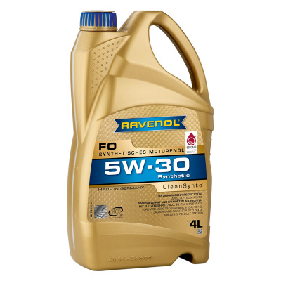Моторное масло RAVENOL FO 5W-30