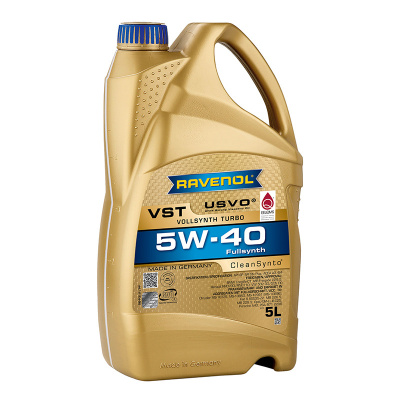 Моторное масло RAVENOL VST 5W-40