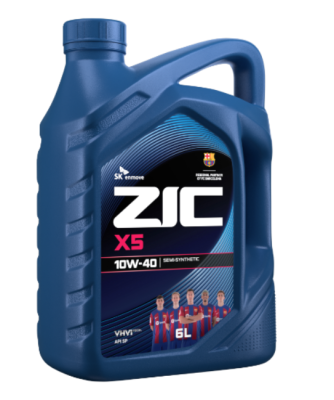 ZIC X5 10W-40 6л