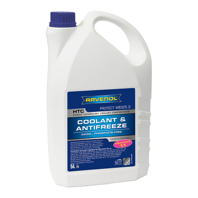 Антифриз RAVENOL HTC Protect MB 325.0 Concentrate (концентрат)