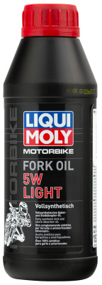 Синтетическое масло для вилок и амортизаторов Motorbike Fork Oil Light 5W