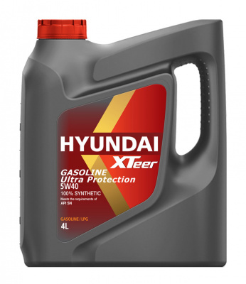 HYUNDAI XTeer Gasoline Ultra Protection 5W-40 (4л) 1041126