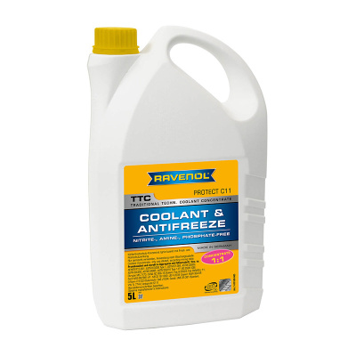 Антифриз RAVENOL TTC Protect C11 Concentrate (концентрат)