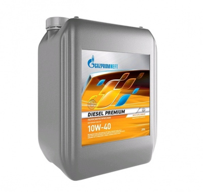 Gazpromneft Diesel Premium 10W-40 20л