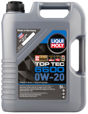 Liqui Moly Top Tec 6600 0W-20 5л