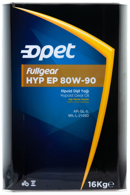 Минеральное трансмиссионное масло Fullgear HYP EP 80W-90