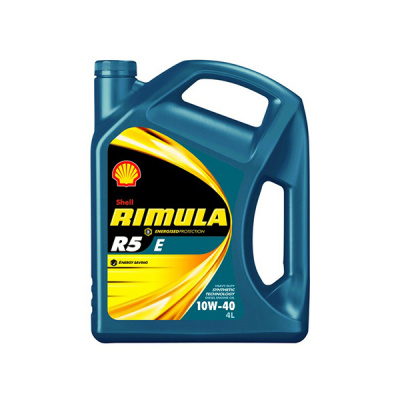 SHELL Rimula R5 E 10W-40 4л
