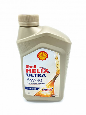 Shell Helix Ultra Diesel 5W-40 (1 л) 550040552