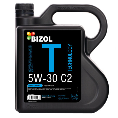 Синтетическое моторное масло Technology 5W-30 C2