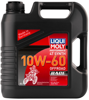 Liqui Moly  Motorbike 4T Synth Offroad Race 10W-60 4л