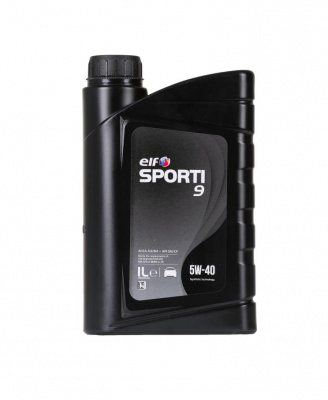 Elf SPORTI 9 5w40 (1л)