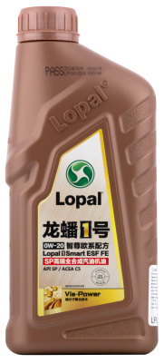 Моторное масло Lopal 1 Smart ESF FE SP 0W-20
