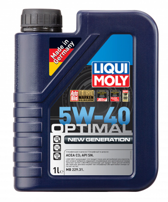 Liqui Moly Optimal New Generation 5W-40 1л
